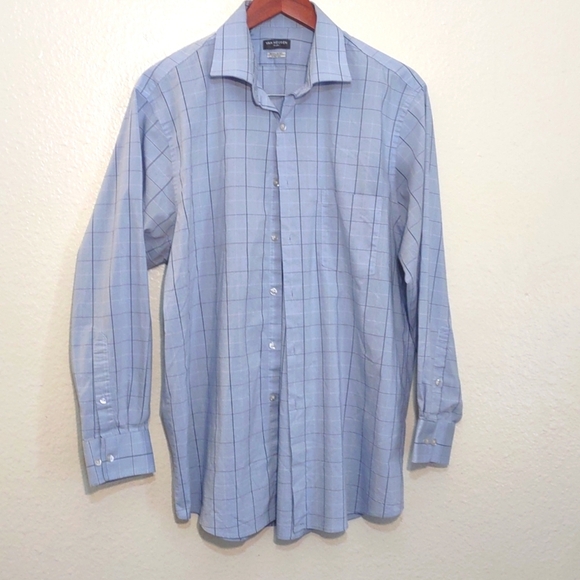 Van Heusen Other - SLIGHTLY USED VAN HEUSEN FLEX 16 1/2 32/33 LONG SLEEVE BUTTON UP REGULAR FIT